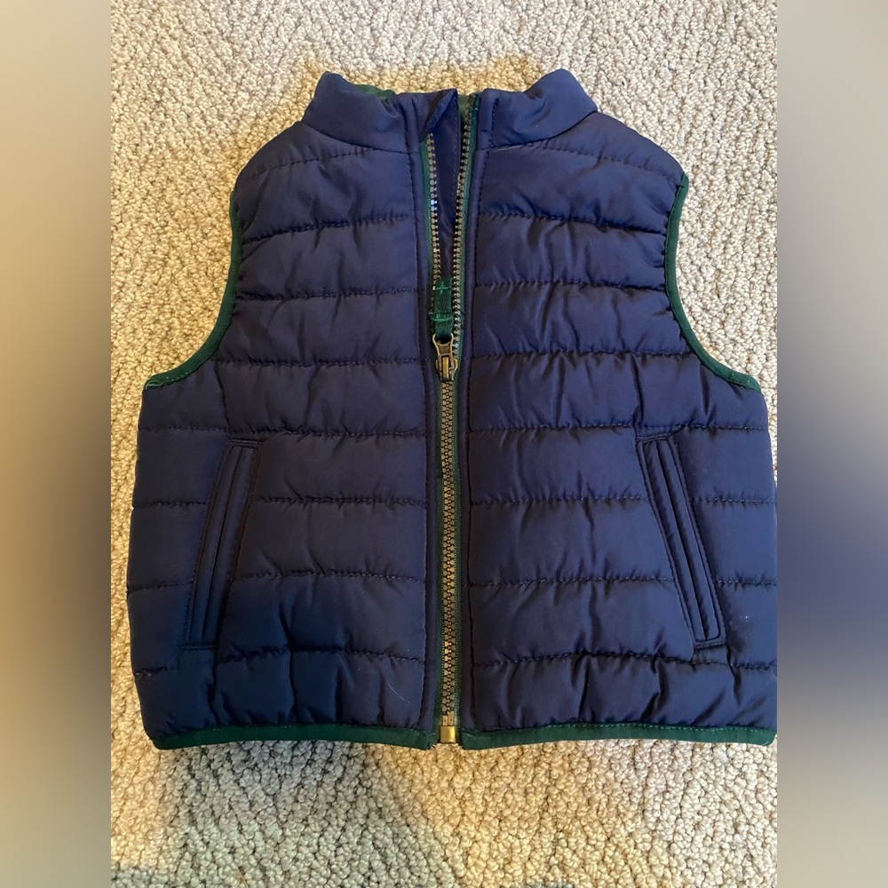 24 Mos Carters puffer vest